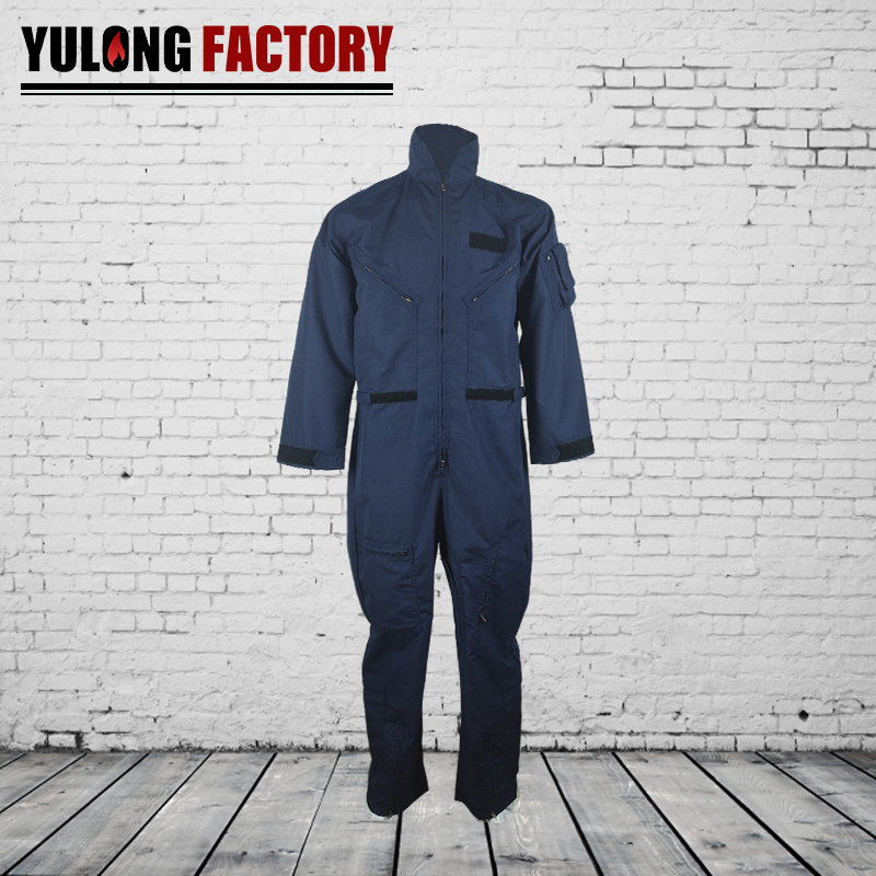 美標(biāo)滌棉阻燃防電弧防靜電連體服